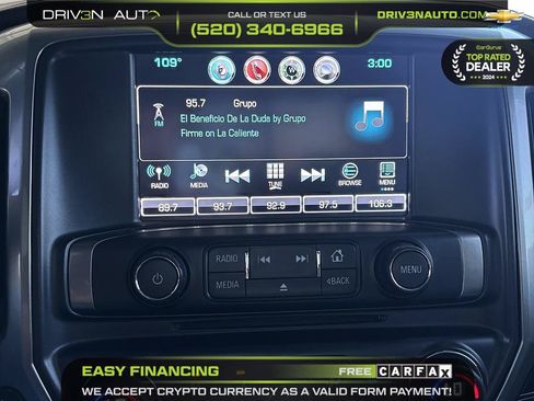 Used 2016 Chevrolet Silverado 1500 LTZ AWD/4WD image 12