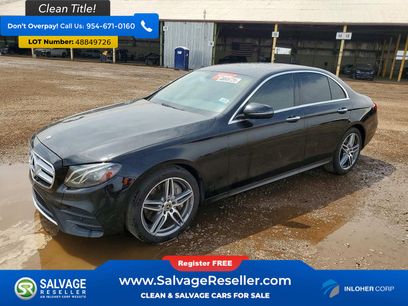 Used 2020 Mercedes-Benz E 450 4MATIC Sedan
