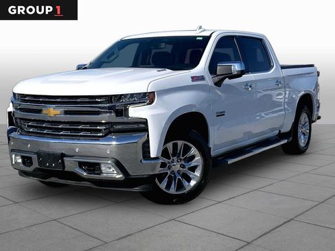 Used 2021 Chevrolet Silverado 1500 LTZ AWD/4WD image 1