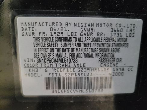 Used 2021 Nissan Kicks SV FWD image 33