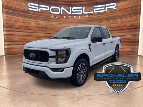 Used 2023 Ford F150 XL w/ STX Appearance Package image 1