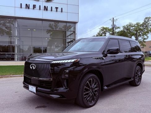 Used 2025 INFINITI QX80 Autograph image 1