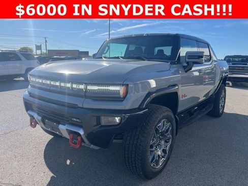 New 2025 GMC Hummer EV 3X w/ LPO, Sport Package AWD/4WD image 5