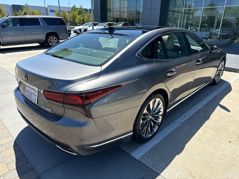 Used 2023 Lexus LS 500 w/ Interior Upgrade Package RWD image 2