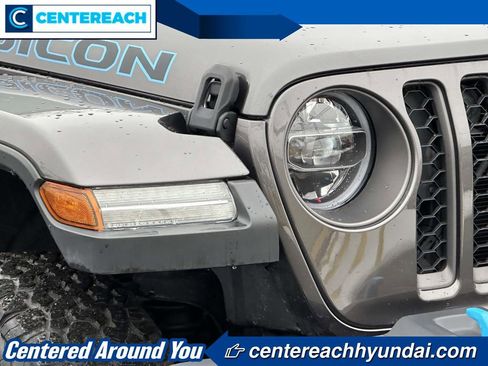 Used 2021 Jeep Wrangler Unlimited Rubicon 4xe w/ Cold Weather Group image 7