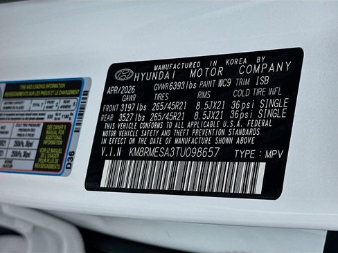 New 2026 Hyundai Palisade Calligraphy AWD/4WD image 23