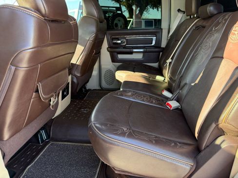 Used 2016 RAM 3500 Laramie Longhorn w/ Convenience Group image 12