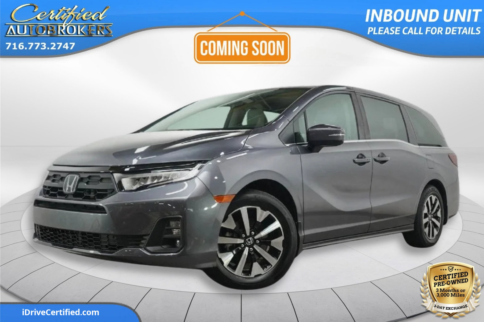 Used 2025 Honda Odyssey EX-L image 1