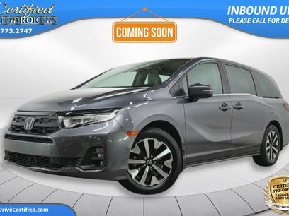 Used 2025 Honda Odyssey EX-L