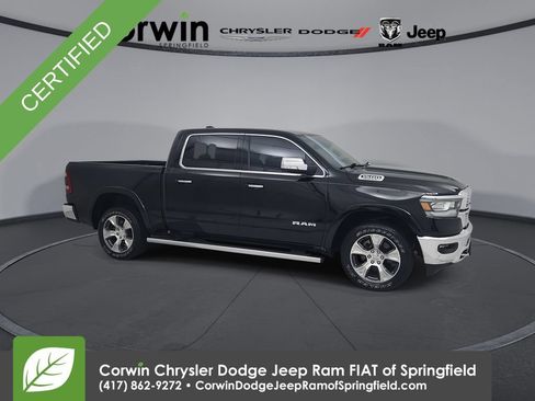 Certified 2022 RAM 1500 Laramie AWD/4WD image 1