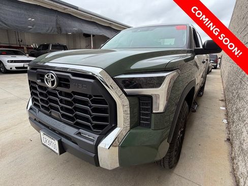 Used 2023 Toyota Tundra SR5 w/ TRD Off-Road Package AWD/4WD image 2