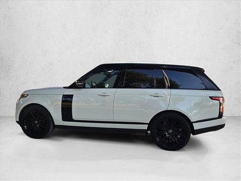 Used 2018 Land Rover Range Rover HSE AWD/4WD image 8