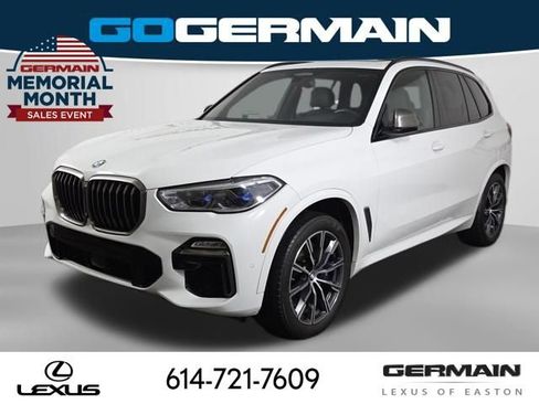 Used 2021 BMW X5 M50i w/ Executive Package AWD/4WD image 1
