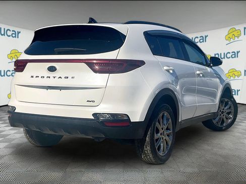 Used 2022 Kia Sportage Nightfall Edition w/ Nighfall AWD Premium Package image 6