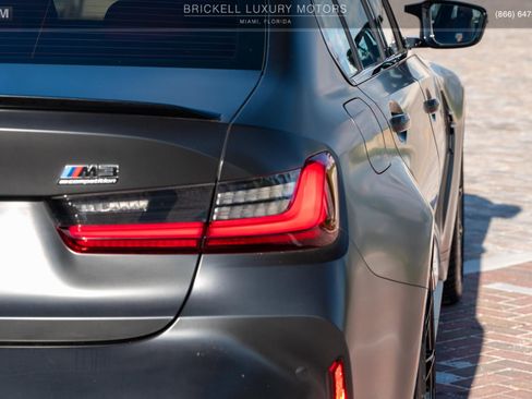 Used 2025 BMW M3 Competition w/ Executive Package image 53