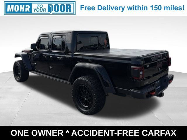 Used 2021 Jeep Gladiator Mojave AWD/4WD image 3