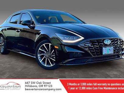 Used 2022 Hyundai Sonata Limited w/ Cargo Package