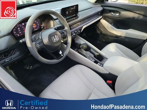 Certified 2024 Honda Accord LX image 9