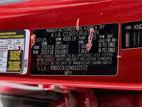 Used 2022 Kia Niro EX FWD image 12