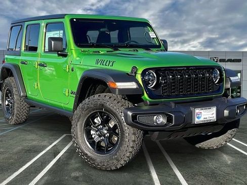 New 2026 Jeep Wrangler Willys image 14