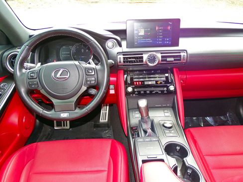 Used 2021 Lexus IS 350 F Sport image 13