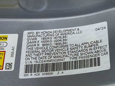 Used 2024 Acura Integra A-Spec image 35