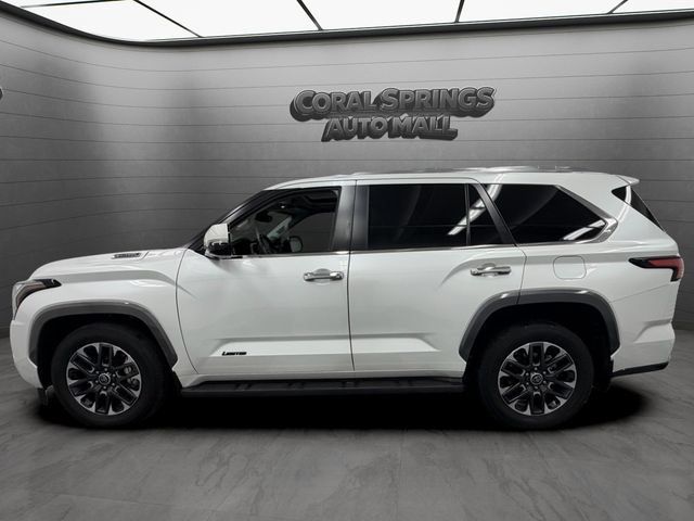 Used 2024 Toyota Sequoia Limited AWD/4WD image 2