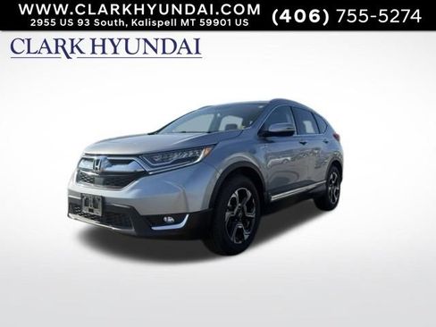 Used 2019 Honda CR-V Touring image 1