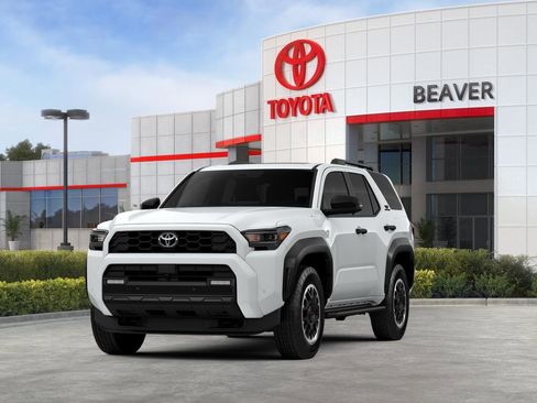 New 2026 Toyota 4Runner TRD Off-Road AWD/4WD image 40