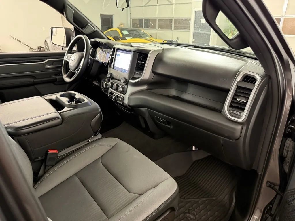 Used 2022 RAM 1500 Big Horn w/ Trailer Tow Group AWD/4WD image 30