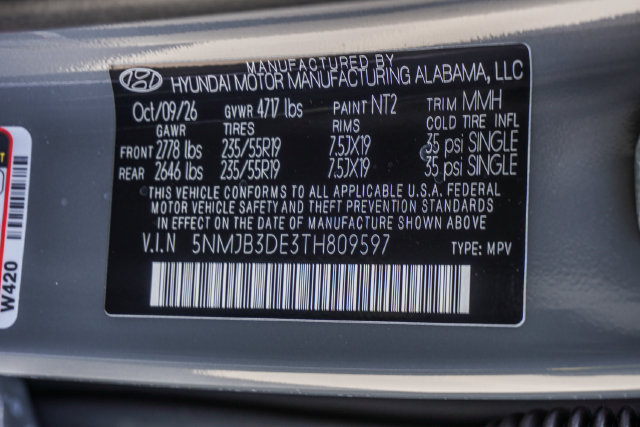 New 2026 Hyundai Tucson SEL Plus FWD image 12