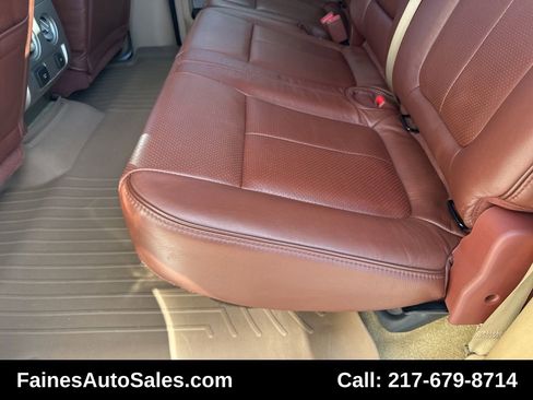Used 2014 Ford F150 King Ranch w/ King Ranch Luxury Package image 62