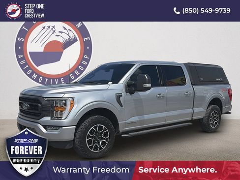 Certified 2023 Ford F150 XLT w/ Equipment Group 302A High AWD/4WD image 1