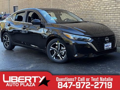 New 2025 Nissan Sentra SV image 1