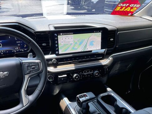 Used 2023 Chevrolet Silverado 1500 RST w/ RST All Star Premium Package AWD/4WD image 7