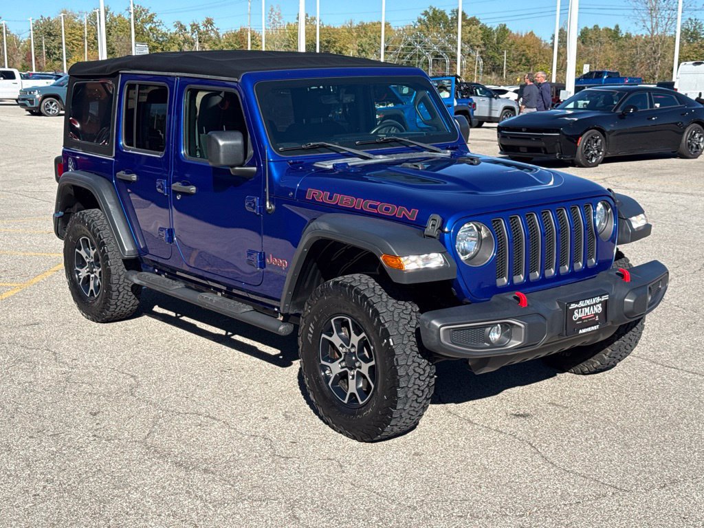 Used 2018 Jeep Wrangler Unlimited Rubicon AWD/4WD image 53