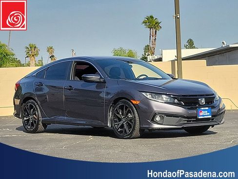 Used 2019 Honda Civic Sport image 6
