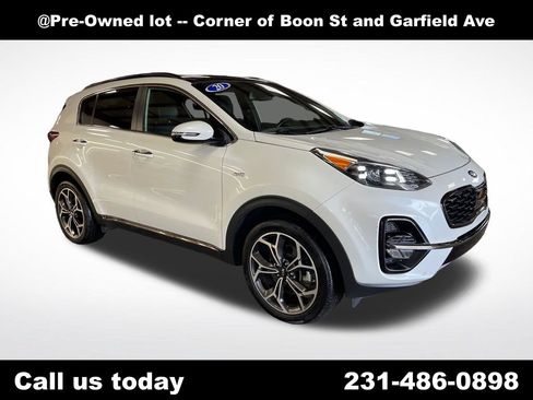 Used 2020 Kia Sportage SX AWD/4WD image 7