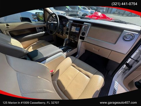 Used 2012 Ford F150 Lariat w/ Lariat Chrome Pkg image 41