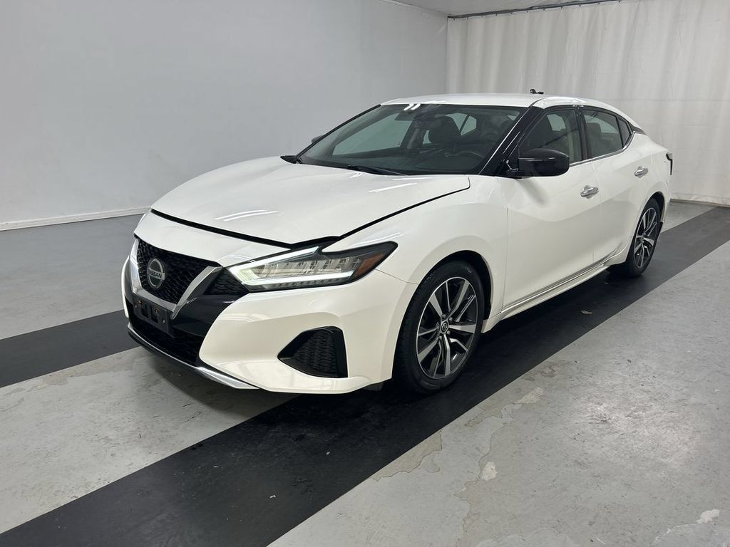 Used 2019 Nissan Maxima 3.5 S w/ Floor Mat Group FWD image 5