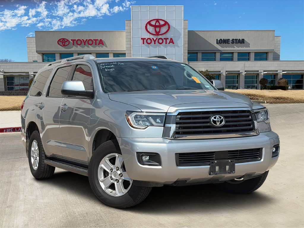 Used 2020 Toyota Sequoia SR5 w/ Premium Package RWD image 1