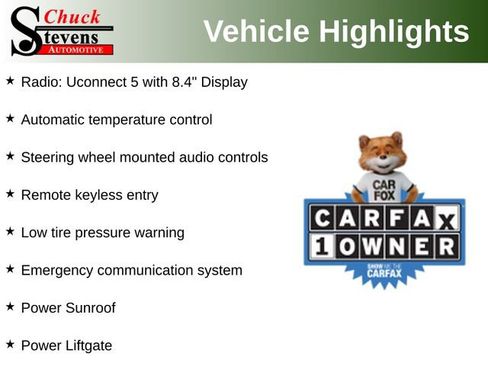 Used 2025 Jeep Grand Cherokee Laredo X w/ Luxury Tech Group I RWD image 17