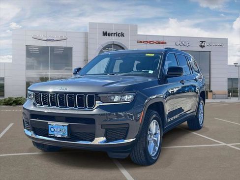 Certified 2023 Jeep Grand Cherokee L Laredo w/ Luxury Tech Group I AWD/4WD image 4