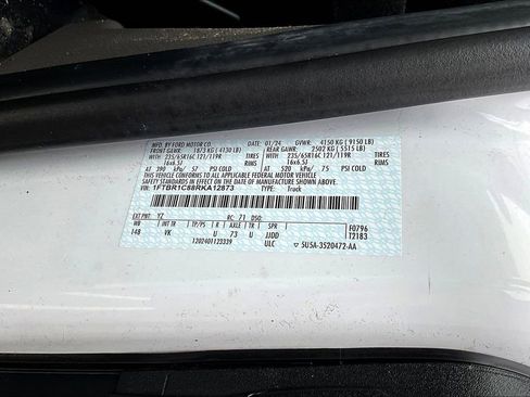 Used 2024 Ford Transit 250 148 Medium Roof w/ Load Area Protection Package RWD image 15