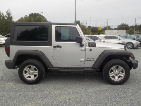 Used 2012 Jeep Wrangler Sport w/ Trailer Tow Group image 6