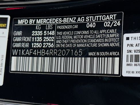 Used 2024 Mercedes-Benz C 300 4MATIC Sedan image 35