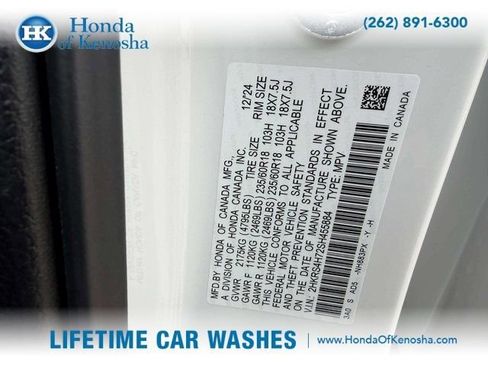 Certified 2025 Honda CR-V EX-L image 27