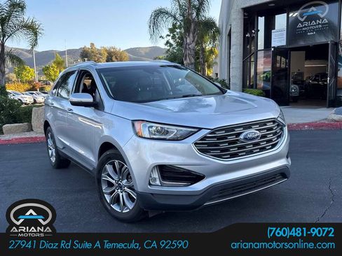 Used 2019 Ford Edge Titanium w/ Cargo Accessory Package image 1