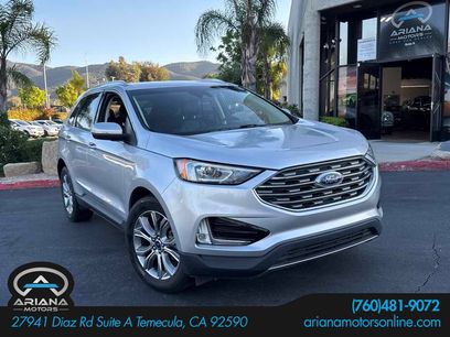 Used 2019 Ford Edge Titanium w/ Cargo Accessory Package