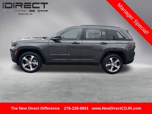 New 2025 Jeep Grand Cherokee Limited w/ Luxury Tech Group II image 2